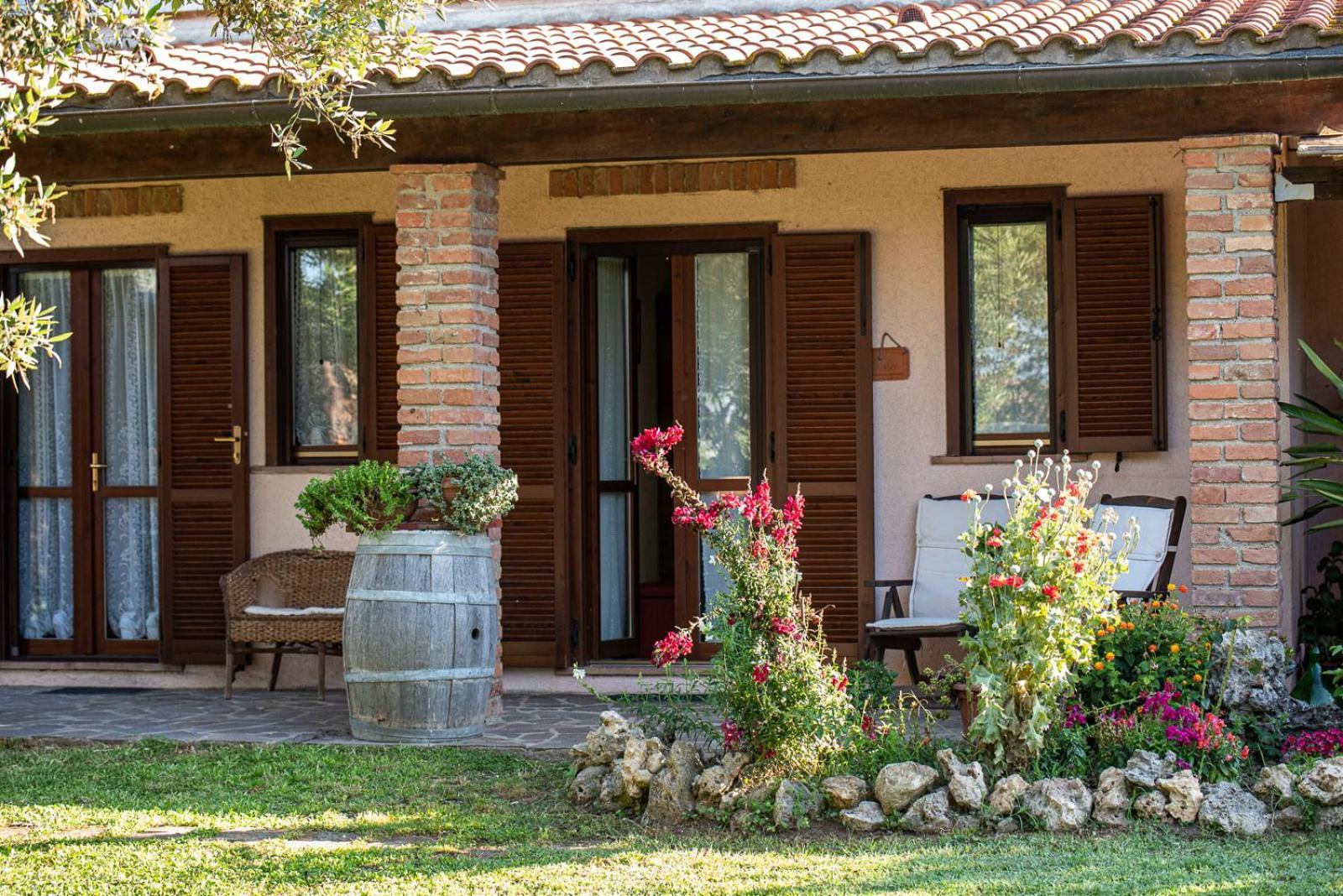 Agriturismo Lillastro Braccagni Екстериор снимка
