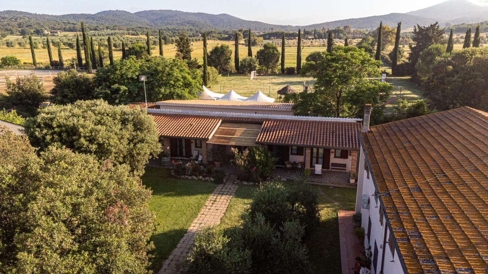 Agriturismo Lillastro Braccagni Екстериор снимка