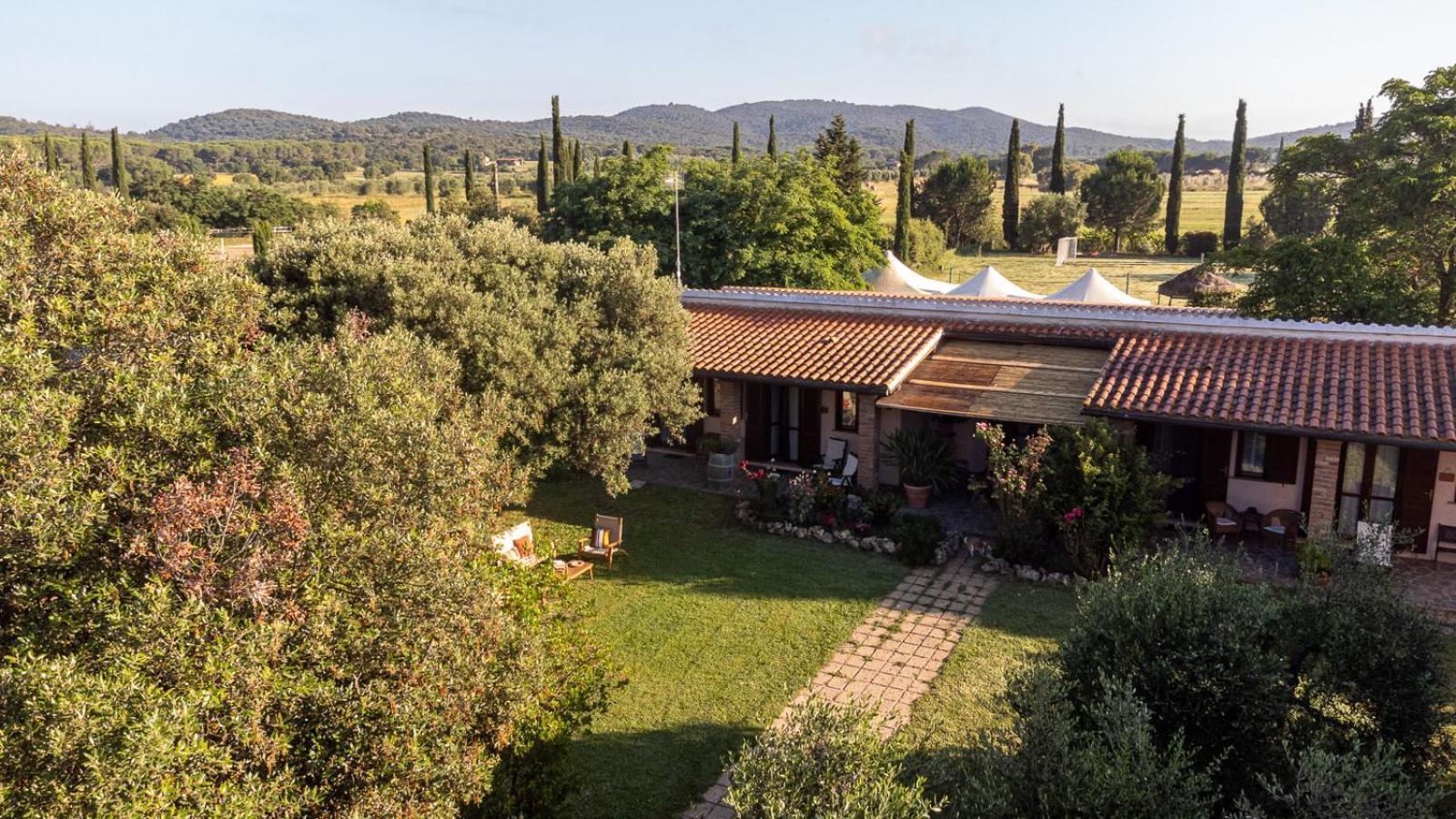Agriturismo Lillastro Braccagni Екстериор снимка