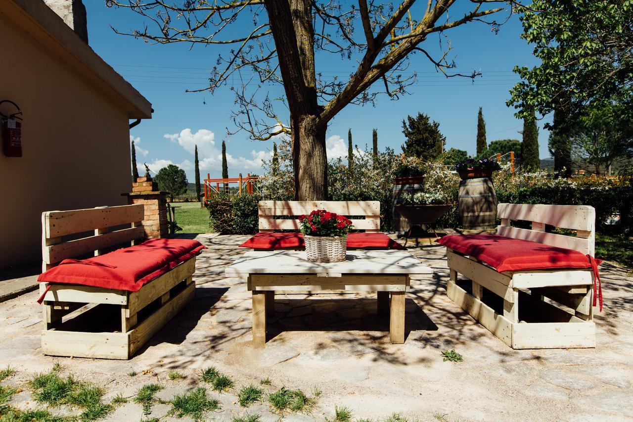 Agriturismo Lillastro Braccagni Екстериор снимка