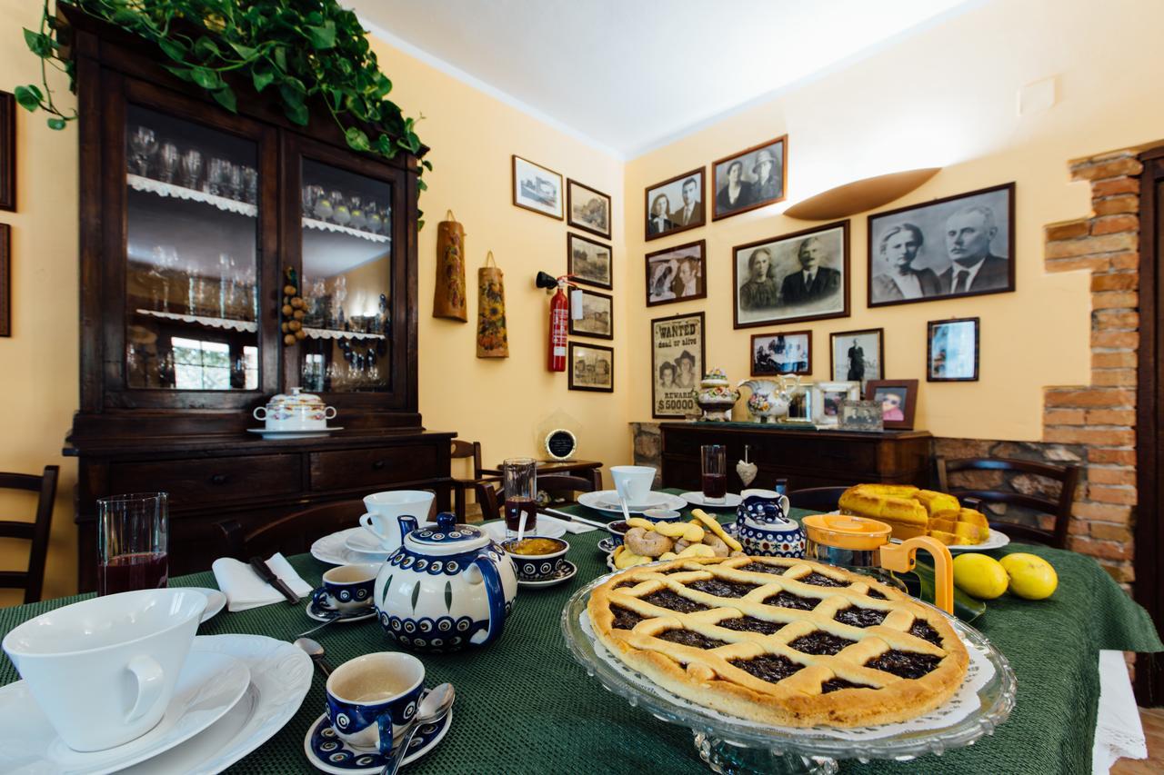 Agriturismo Lillastro Braccagni Екстериор снимка